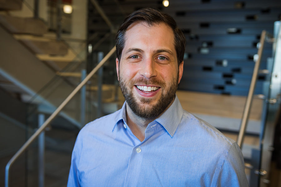 Olsson’s Ross Barron is Young Professional of the Year